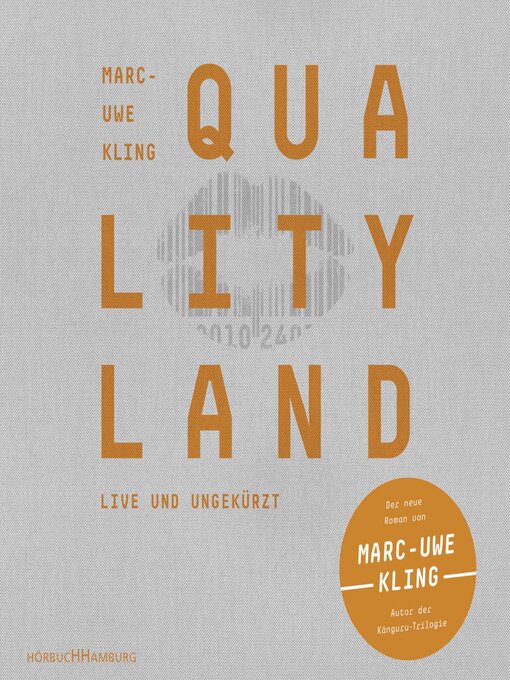 Title details for QualityLand (QualityLand 1) by Marc-Uwe Kling - Wait list